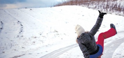 Как на тоненький ледок выпал беленький снежок… 